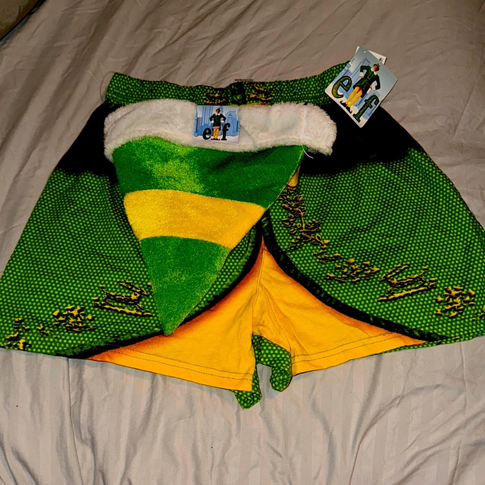 “Elf” Boxer & Hat Set